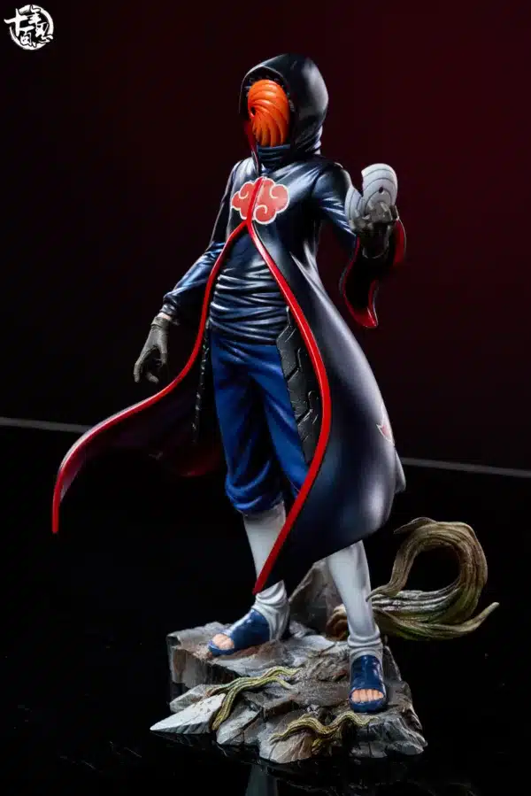 Naruto SNBR studio Naruto Tobi Resin Statue 4 jpg