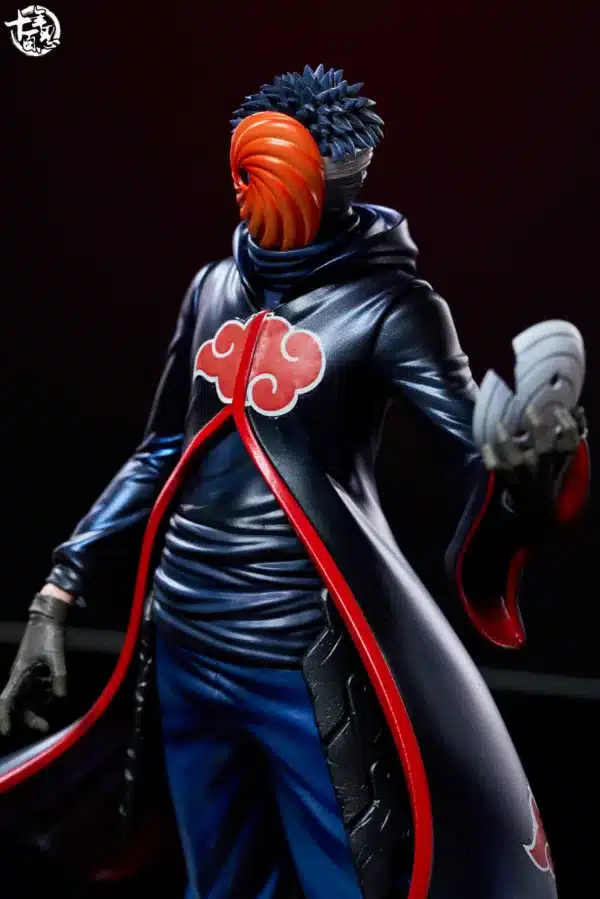 Naruto SNBR studio Naruto Tobi Resin Statue 5 jpg