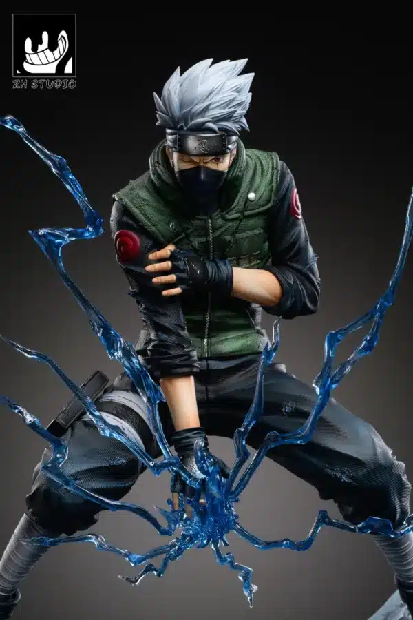 Naruto ZH Studio Kakashi Resin Statue 2 jpg