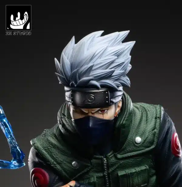 Naruto ZH Studio Kakashi Resin Statue 3 jpg