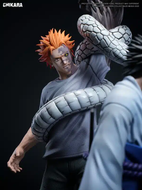 Naruto Chikara Studio Uchiha Sasuke Resin Statue 4 jpg