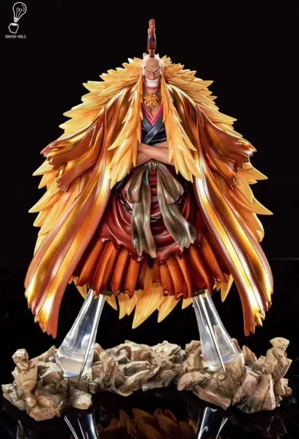 One Piece Brain Hole Studio Shiki Resin Statue 1 jpg