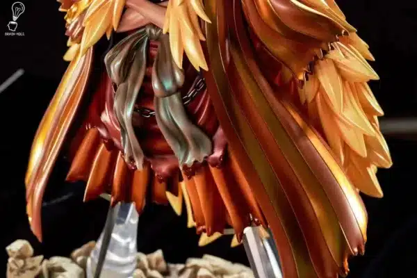 One Piece Brain Hole Studio Shiki Resin Statue 6 jpg