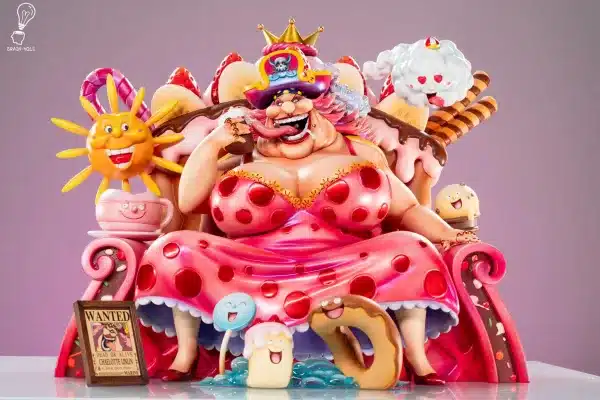 One Piece Brain hole Big mom Studio Resin Statue 1 jpg