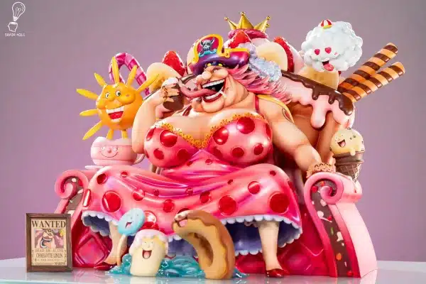 One Piece Brain hole Big mom Studio Resin Statue 2 jpg