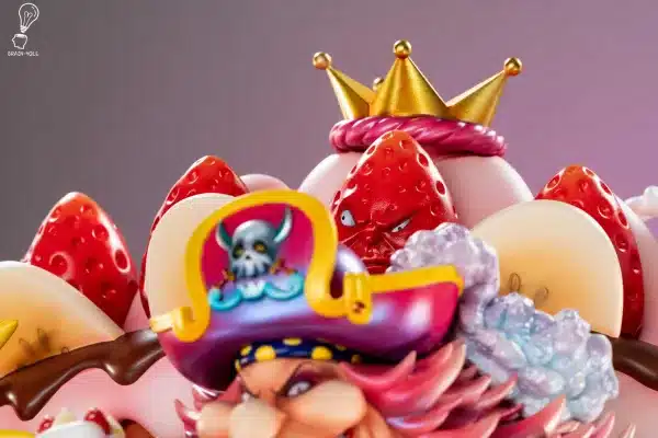 One Piece Brain hole Big mom Studio Resin Statue 5 jpg