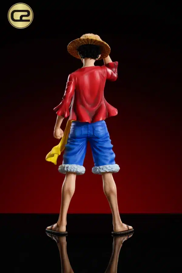 One Piece C2 Studio Monkey D Luffy Resin Statue 3 scaled