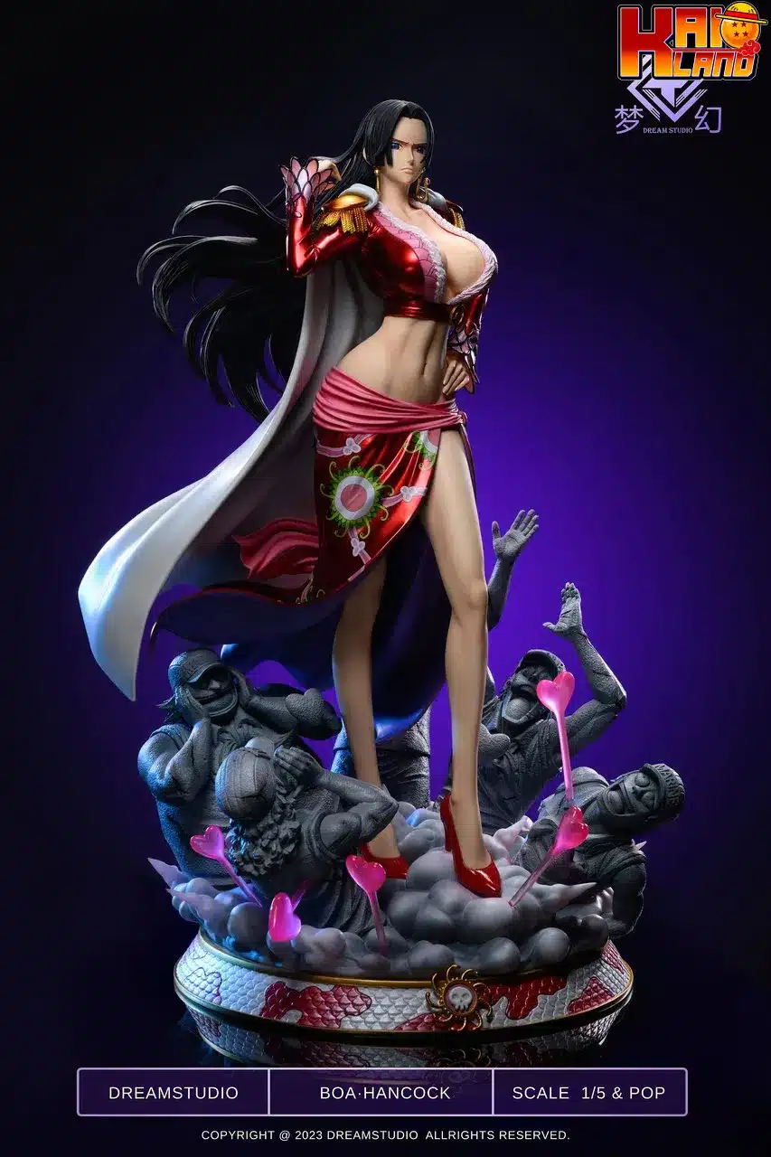 One Piece LX Studio Boa Hancock Resin Statue - Preorder