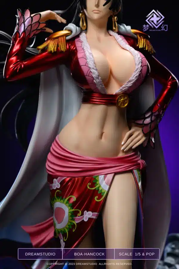 One Piece Dream Studio Boa Hancock Resin Statue 5 jpg