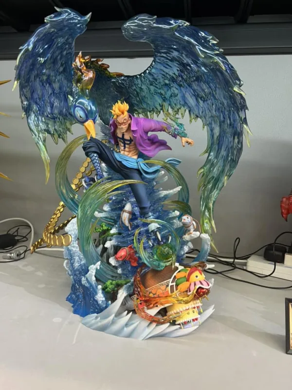 One Piece GG Studio x Cang Jie Studio Marco Resin Statue 0