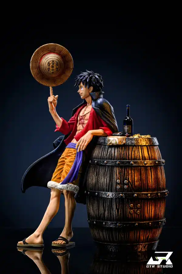 One Piece GTR Studio Monkey D Luffy Resin Statue 1 scaled