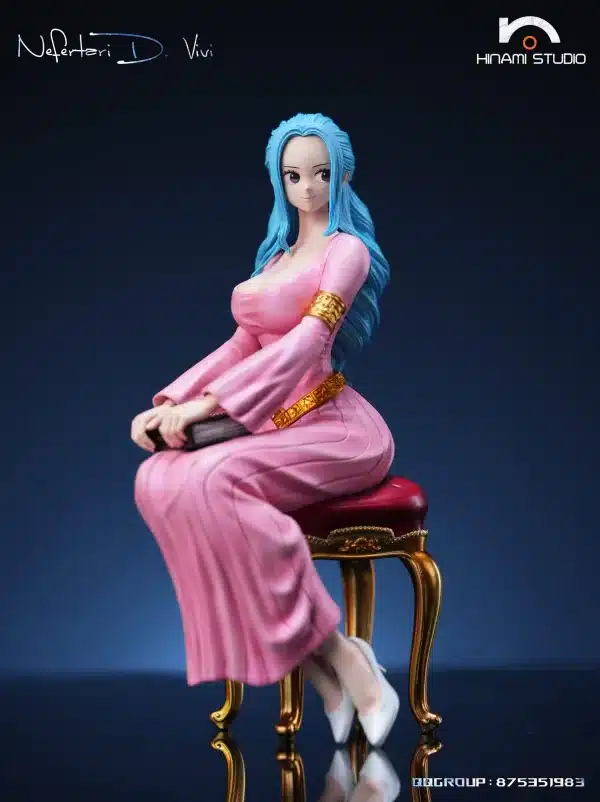 One Piece Hinami Studio Nefertari Vivi Resin Statue 2 jpg