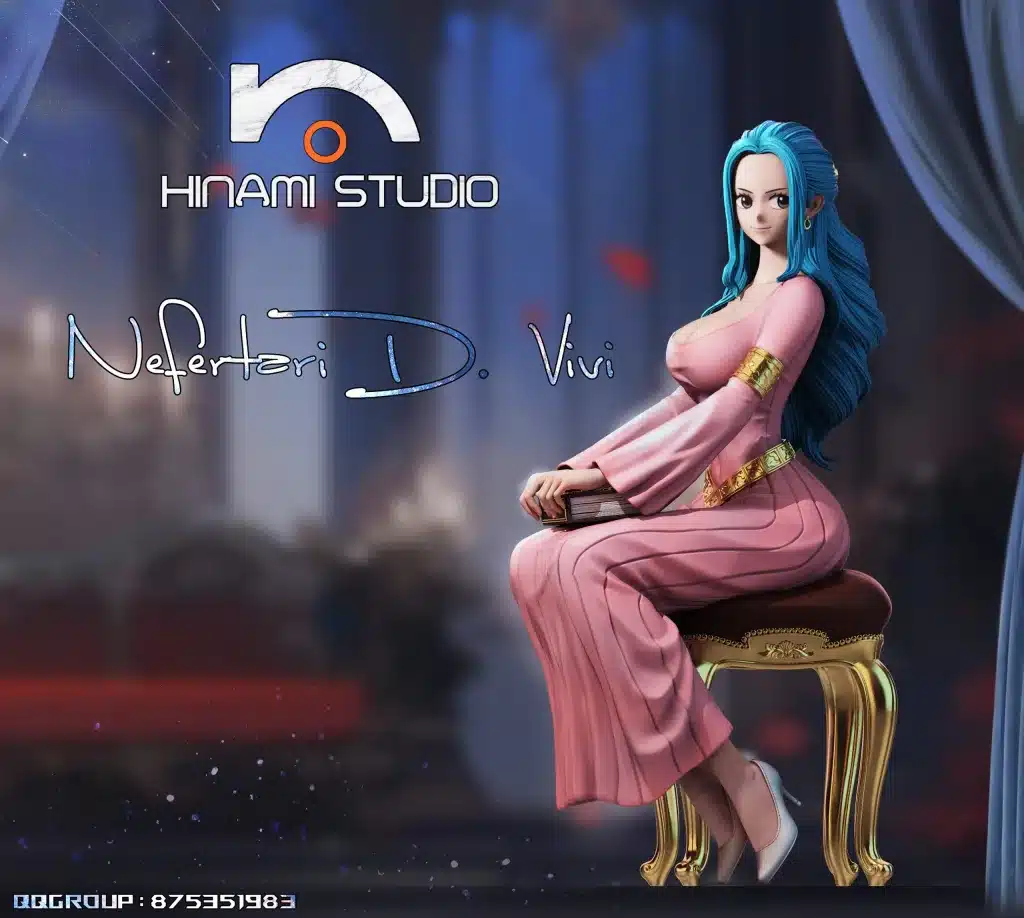 One Piece Hinami Studio Nefertari Vivi Resin Statue Kaioland