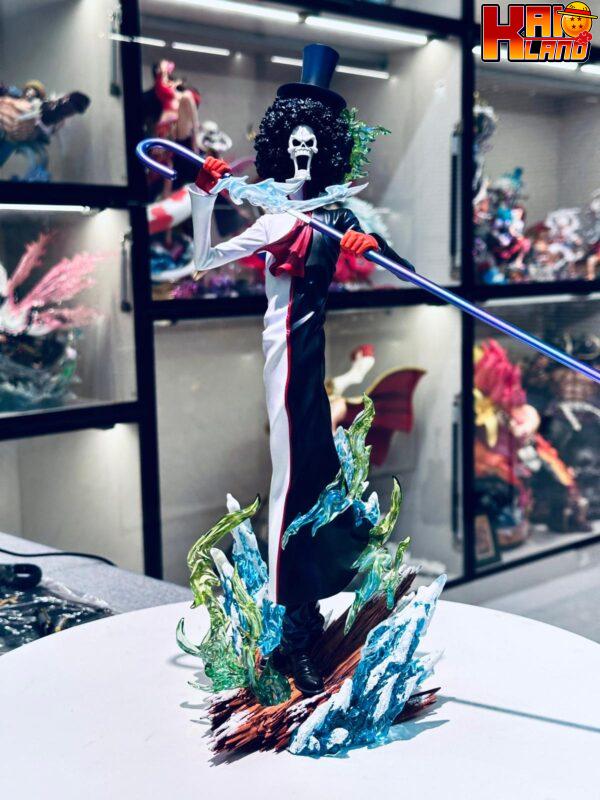 One Piece LX Studio Brook Resin Statue 1 1