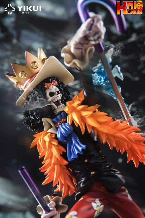 One Piece LX Studio Brook Resin Statue 5 1