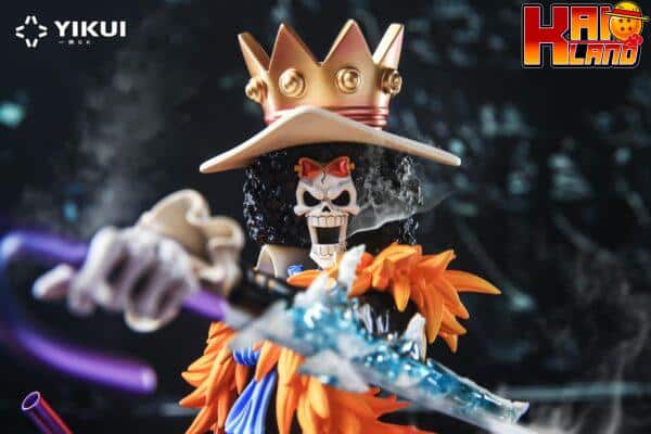 One Piece LX Studio Brook Resin Statue 8