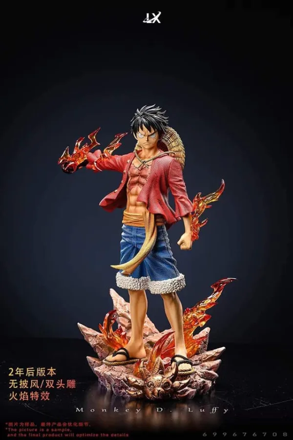 One Piece LX Studio Luffy V2.C Resin Statue 2