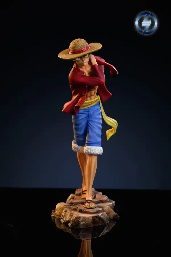 One Piece LZ Studio Luffy Resin Statue 1 1 jpg