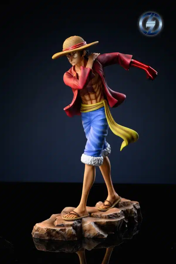 One Piece LZ Studio Luffy Resin Statue 2 1 jpg