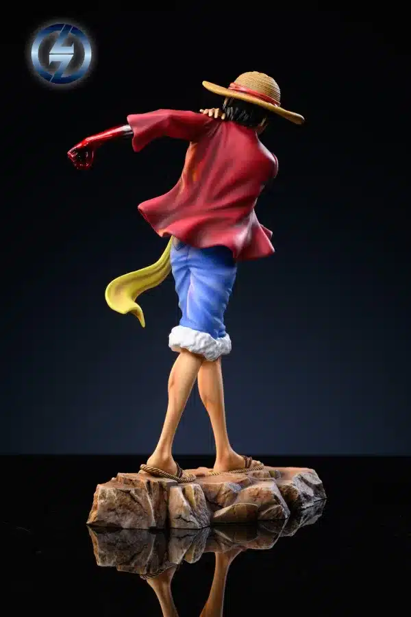 One Piece LZ Studio Luffy Resin Statue 3 1 jpg