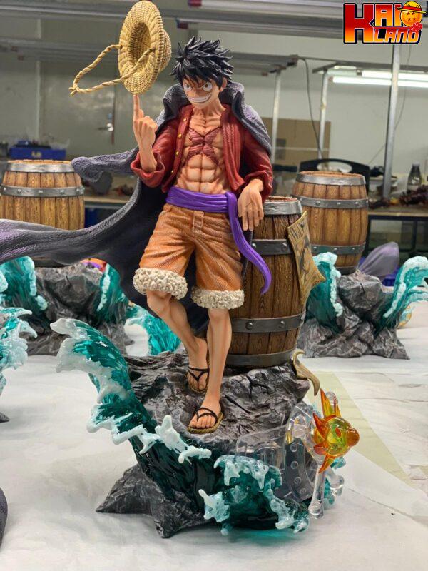 One Piece MWZB Studio Luffy Resin Statue 1 1