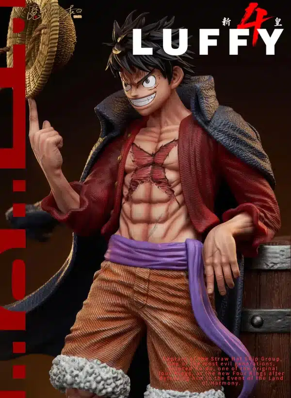 One Piece MWZB Studio Luffy Resin Statue 3 jpg