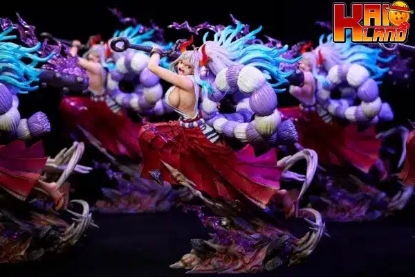 One Piece Mo Huan Yuan Studio Yamato Resin Statue 1 1