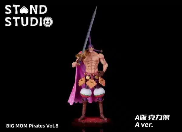 One Piece Stand Studio Charlotte Cracker Resin Statue 1 jpg