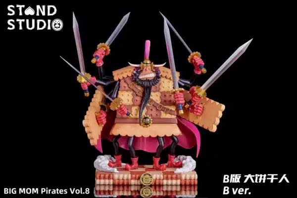 One Piece Stand Studio Charlotte Cracker Resin Statue 2 jpg