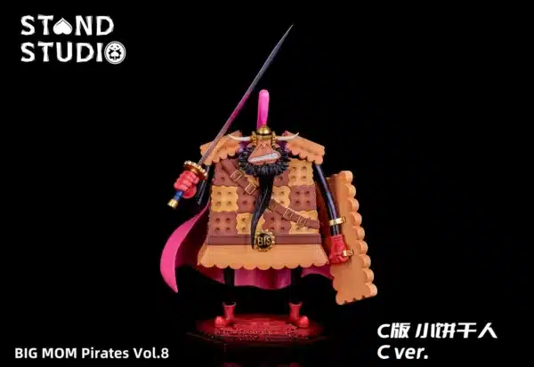 One Piece Stand Studio Charlotte Cracker Resin Statue 3 jpg