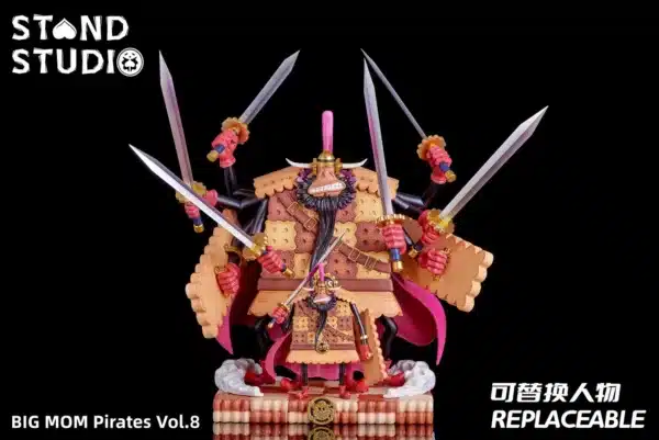 One Piece Stand Studio Charlotte Cracker Resin Statue 6 jpg