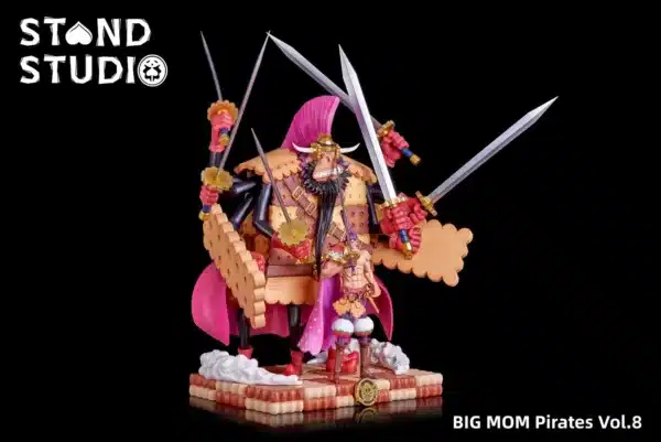 One Piece Stand Studio Charlotte Cracker Resin Statue 7 jpg