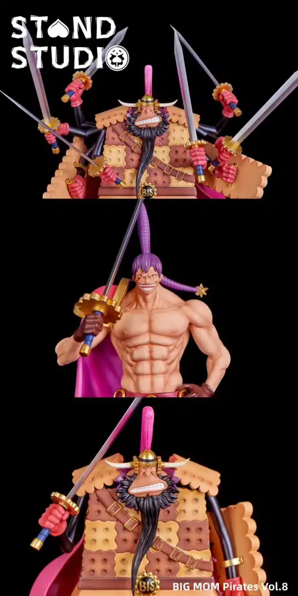 One Piece Stand Studio Charlotte Cracker Resin Statue 8 jpg