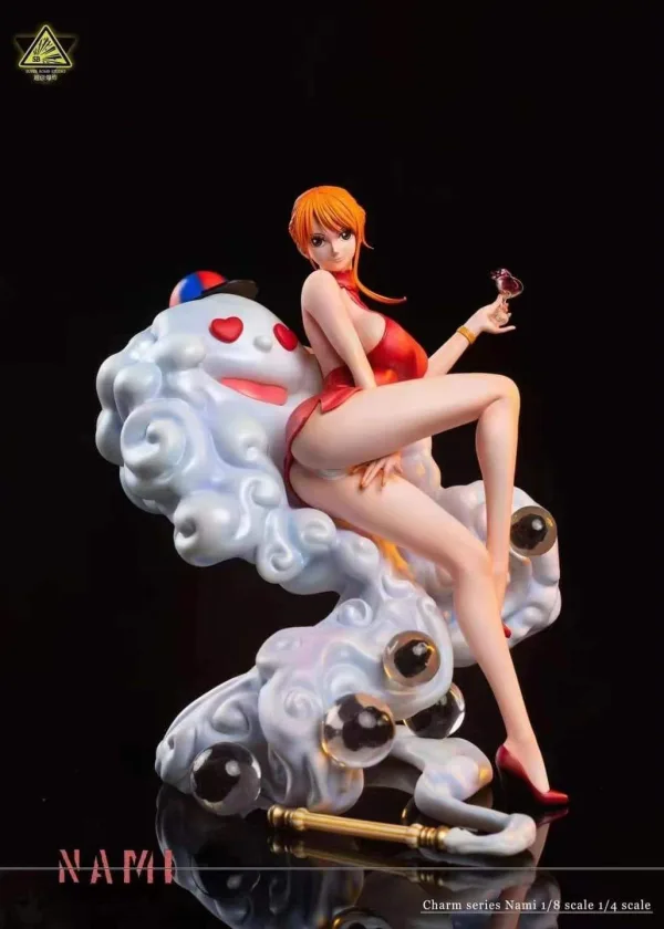 One Piece Super Bomb Studio Nami Resin Statue 1 jpg