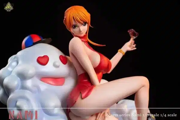 One Piece Super Bomb Studio Nami Resin Statue 2 1 jpg