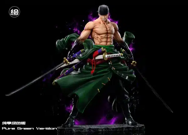 Dragon Figure Roronoa Zoro PVC Resin