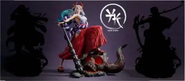 One Piece Yikuai Studio Yamato Resin Statue 3 jpg