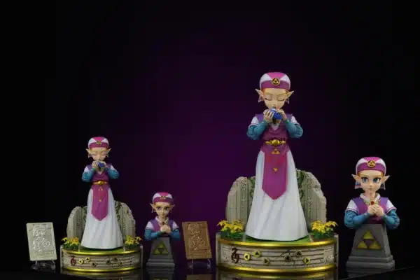 The Legend of Zelda Kintsukuroi Creations Princess Zelda Resin Statue 0 jpg