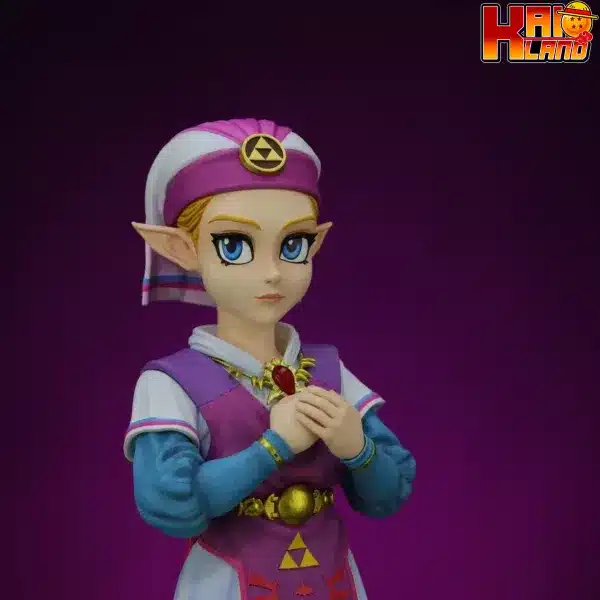 The Legend of Zelda Kintsukuroi Creations Princess Zelda Resin Statue 5