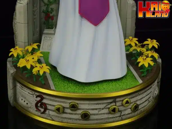 The Legend of Zelda Kintsukuroi Creations Princess Zelda Resin Statue 9