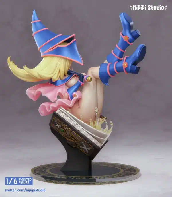 YuGiOh NiPiPi Studio Dark Magician Girl Resin Statue 5 jpg