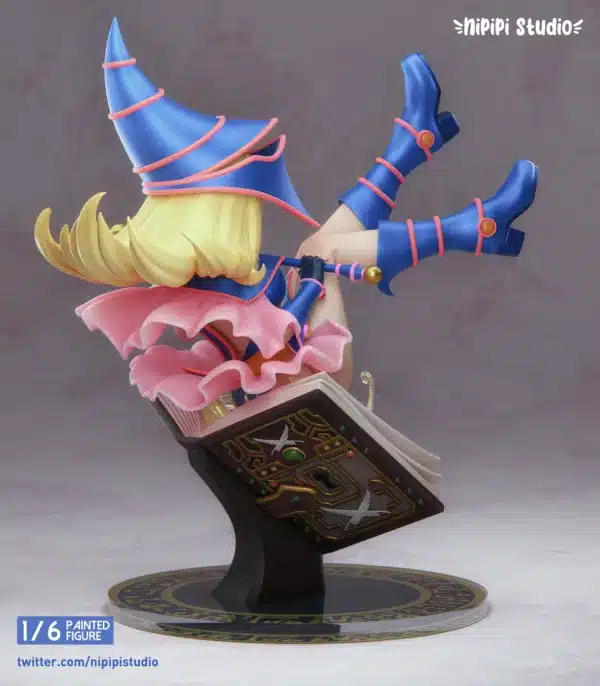 YuGiOh NiPiPi Studio Dark Magician Girl Resin Statue 6 jpg