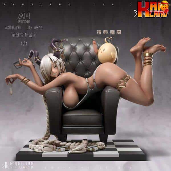 Azur Lane ABsinthe Studio Ijn Owari Resin Statue 1