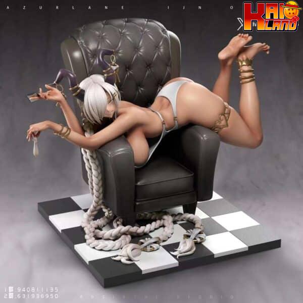 Azur Lane ABsinthe Studio Ijn Owari Resin Statue 4