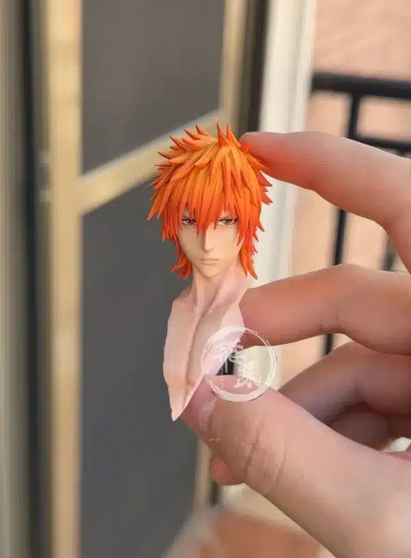 Bleach FlyLeaf Studio Comic Version Ichigo Resin Statue 2 jpg