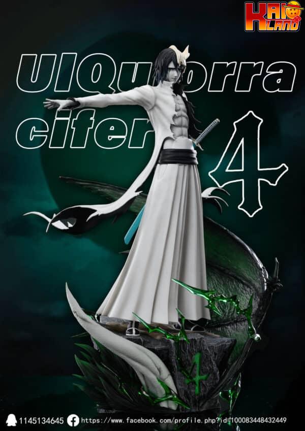 Bleach WW Studio Ulquiorra cifer Resin Statue 1