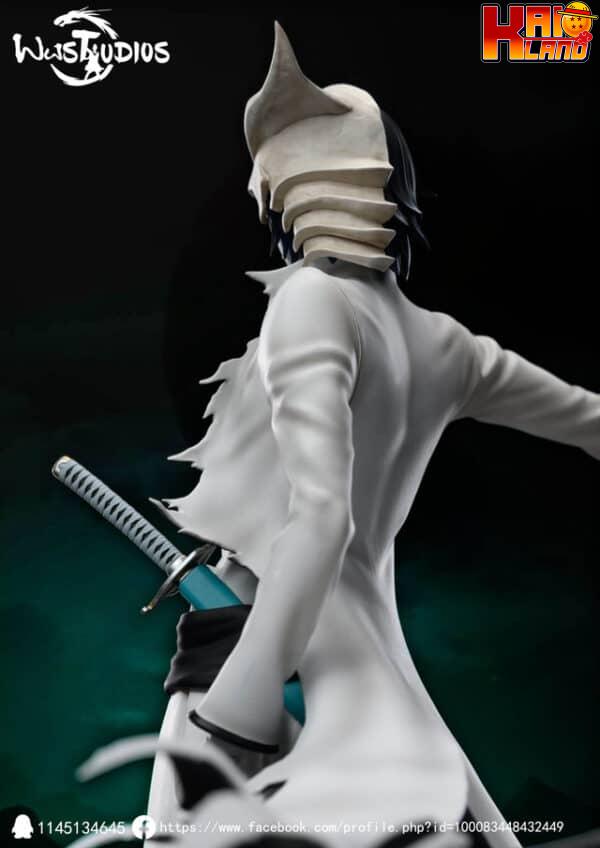 Bleach WW Studio Ulquiorra cifer Resin Statue 3