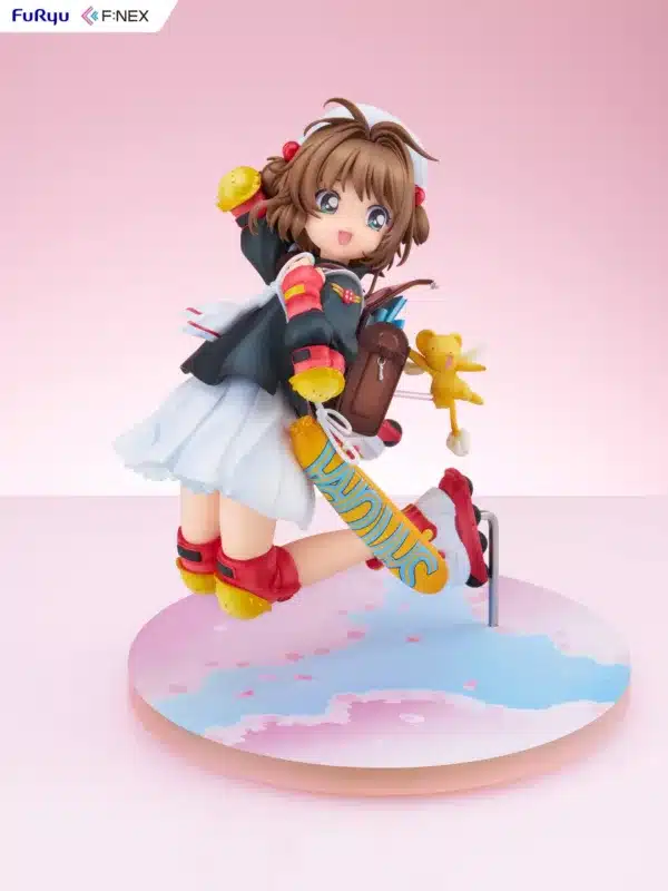 Cardcaptor Sakura F NEX Studio Sakura Kinomoto Resin Statue 2 scaled