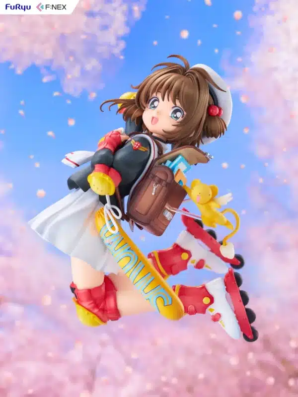 Cardcaptor Sakura F NEX Studio Sakura Kinomoto Resin Statue 3 scaled