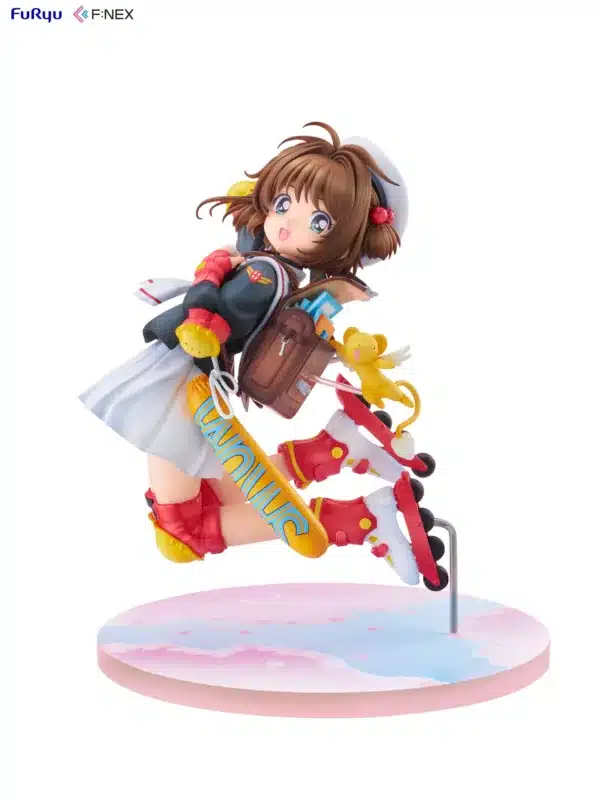 Cardcaptor Sakura F NEX Studio Sakura Kinomoto Resin Statue 6 scaled